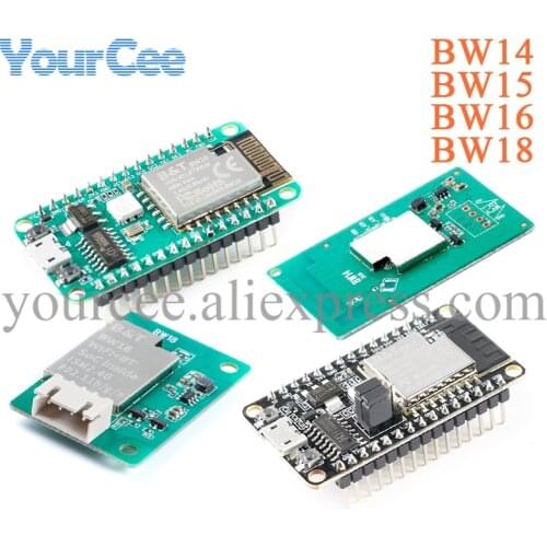 BW14 RTL8710BX Serial Wifi Wireless Module Transparent Transmission Module 5V-12V UART Integrated Board