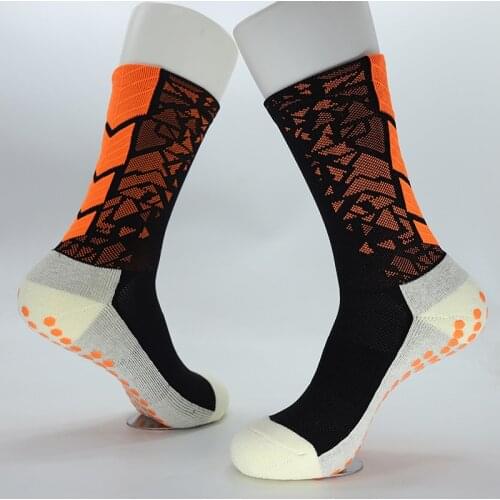 New Trend Mens Cycling Socks Outdoor Elite Shock Absorption Basketball Socks Nylon Wear Resistant Anti Slip Cycling Socks