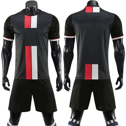 2019 New Men child Short Sleeve Soccer Jersey Set survetement Football Jersey 2020 Boys Women Futbol Training Uniforms Customize