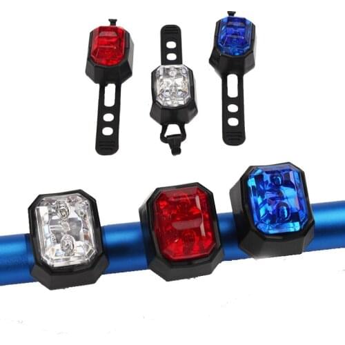 New Arrive Warning LED Jewel Lamp Flashlight Night Cycling Safety Twinkling Light For Xiaomi M365 Scooter Parts