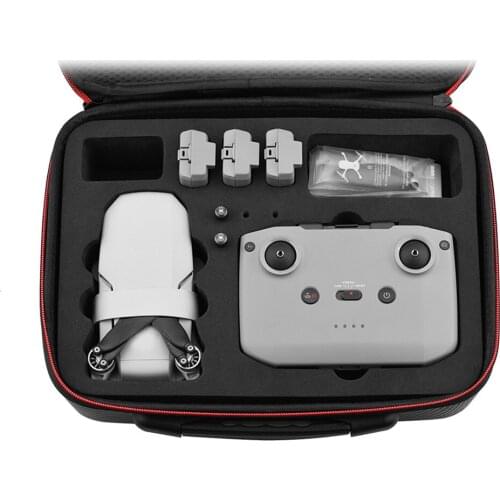 Portable Storage Bag Carrying Case Shockproof Remote Controller Battery Drone Handbag Suitcase for DJI MINI 2 Drone Accessories