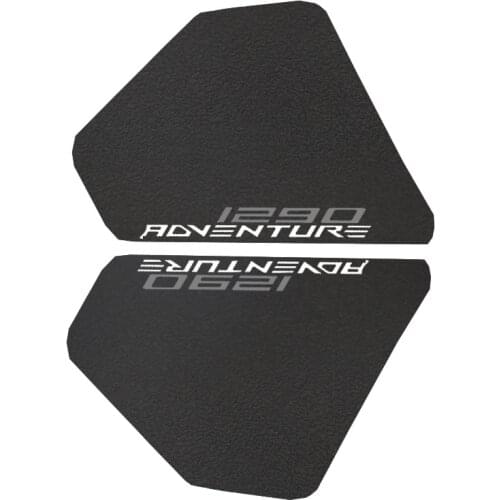 For KTM 1290 Super Adventure R/S/T Motorcycle Tank Traction Pad Side Gas Knee Grip Protector Anti slip sticker