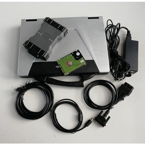 MB Star C6 DOIP protocol and X-entry DAS EPC WIS software V12.2020 in harddisk and used laptop Toughbook Cf52 4G Ready to work