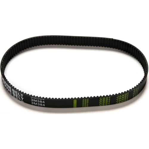 Electric car electric scooter 384 drive belt 3M-384-12 timing belt Moped connecting belt