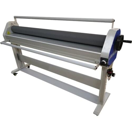 1.6M Top products hot & cold manual laminating machine