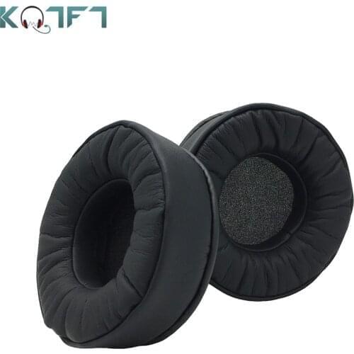 KQTFT Replacement EarPads for JVC HA-NC100 HA-S500 Noise Headset Super Soft Protein Ear Pads Earmuff Cover Cushion Cups