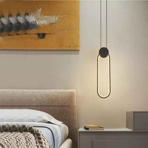 Factory wholesale price modern bedroom bedside chandelier living room sofa LED ceiling lamp aisle balcony lighting new