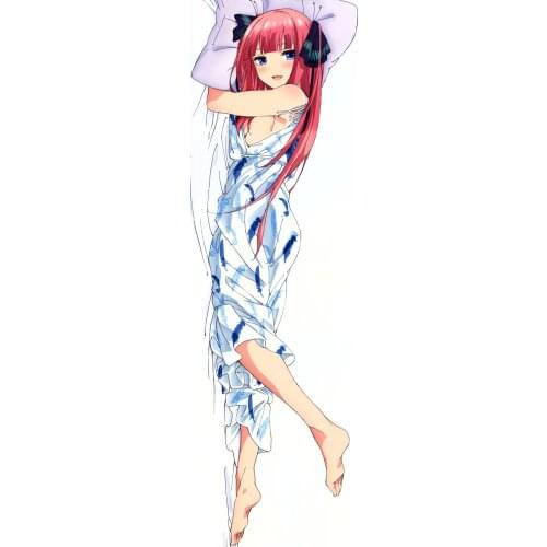 Personality Cute Anime Girl Nino Stickers for The Quintessential Quintuplets Vinyl Decal Windshield Bumper Motorcycle Helmet