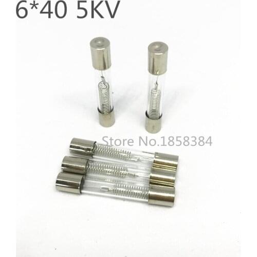 20pcs/lot 5KV 0.9A 900mA Microwave Oven High Voltage Fuse
