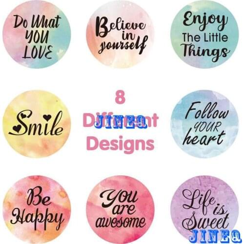 1.5inch 500pcs Reward Stickers for Teachers for Kids in 8 Designs School Stickers Teacher Supplies for Classroom, Potty Training