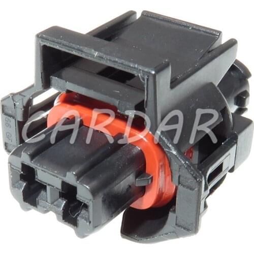 1 Set 2 Pin 936059-1 Electronic Diesel Common Rail Injector Crankshaft Sensor Plug For Bosch