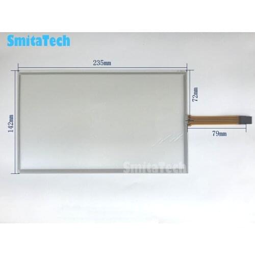10.1 inch 235*142mm touch screen for Car DVD navigation general For handwriting screen