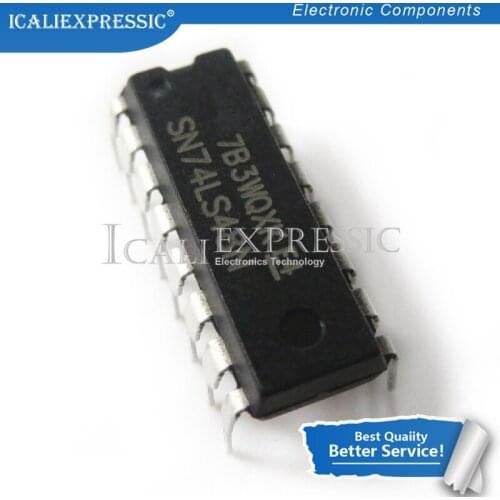 10PCS 74LS48 SN74LS48N HD74LS48P DIP-16 In Stock