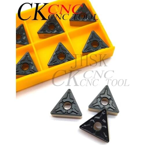 10PC TNMG160408-MT HS8125 TNM332 Carbide Turning Insert CNC Lathe tools wood turning tools blade TNMG160408 for steel
