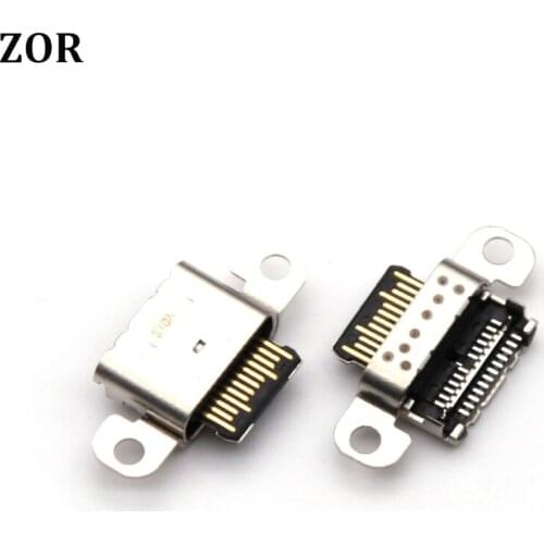 20pcs For ZTE Nubia Z11 Mini S NX549j/ M2 NX551j/ Z17 Mini NX569j NX569H USB Charging Dock Connector Charge Socket Port Jack