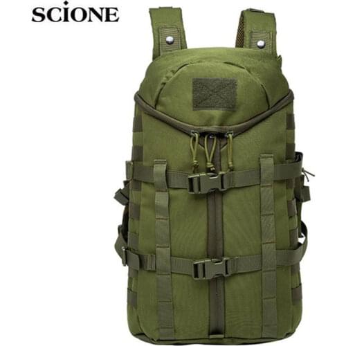 600D Tactical Oxford Waterproof Dry Molle Backpacks Outdoor Travel Camping Rucksack Mountaineering Hiking Hunting Bag X238A