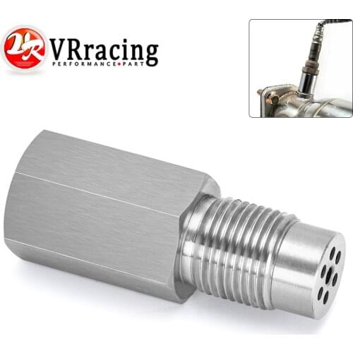 VR - Oxygen O2 Sensor Spacer Adapter Bung Catalytic Converter Fix Check Engine Light O2 oxygen sensor VR-OSE03