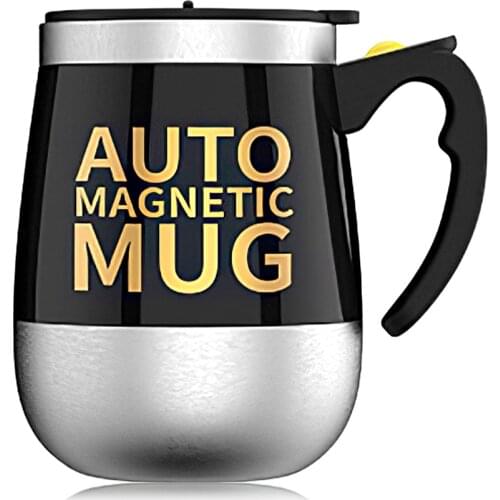 Automatic Blender Coffee Cups Stainless Steel Magnetic Mug Coffee Milk Smart Mixer Portable Auto Self Stirring Coffee Mug Cup
