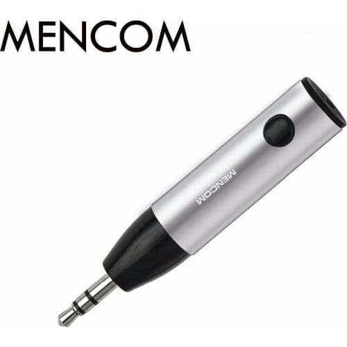 Mencom Bluetooth Receiver 3.5mm Mini Wireless Bluetooth Receiver Car Kit Hands free Jack AUX with Mic for Speaker Headphone