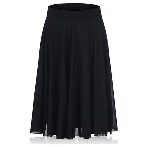 CHICKEN TOE Pleated Skirt