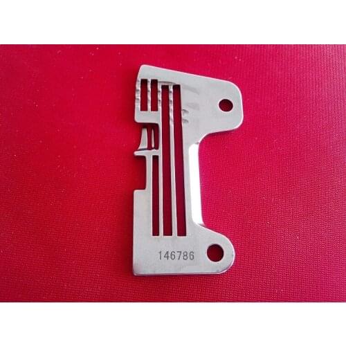 Brother EF4-B53 Overlock 146786-001 Needle Plate Sewing Machine Parts