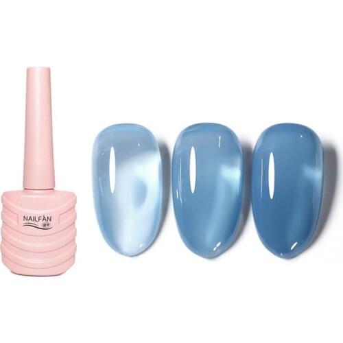 10ml Nail Polish Water Permeable Ice Penetration Liquid Translucent Jelly Manicure Gel Polish for Summer