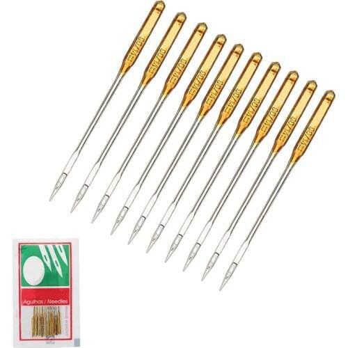 Durable 10pcs/Set Household Sewing Machine Needles for Brother Singer Janome Juki Also Fit Old Sewing Machine Sewing Needle
