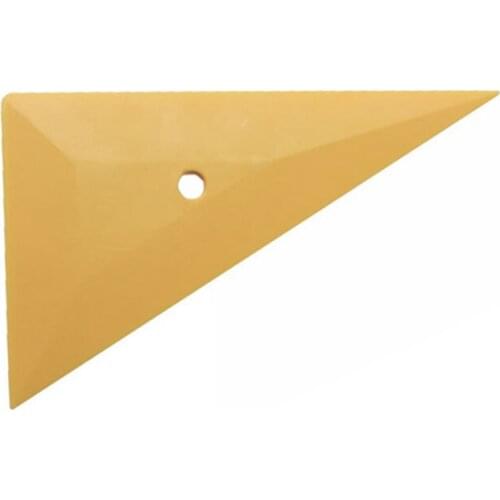 Imported Tint Tools Reach Corner Tools 8*14*16cm Gold Reach Corner Squeegee To Rerach Corners MO-99