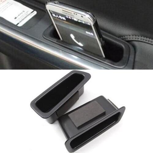 JX-LCLYL 2pcs Door Handle Armrest Storage Box Container For 2009-2016 VOLVO XC60