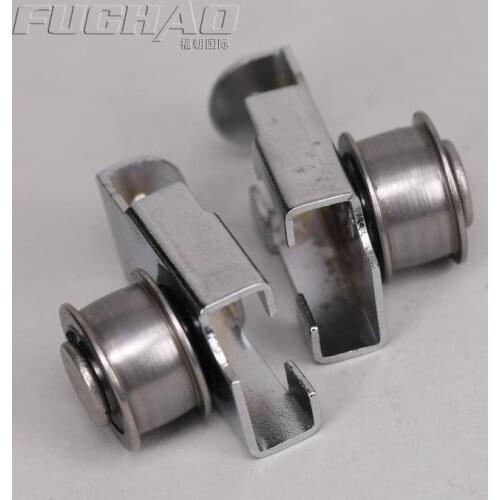 KM Cutter M-176 / M-177 Parts Left And Right Slide Wheel Assembly Left And Right Tensioner Wheel Assembly