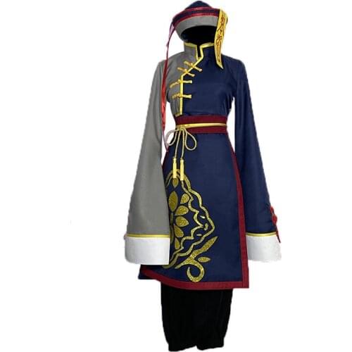 Anime Bungo Stray Dogs Mafia Akutagawa Ryunosuke Cosplay Costume Zombie Theme Uniform Halloween Costumes Comic Con Fancy Outfits