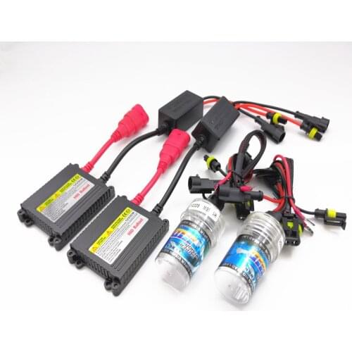 HID Xenon H7 H3 H1 H4 H8 H9 H11 9005 HB3 HB4 9012 HIR2 D2H 35W 55W Slim Ballast Kit HID Xenon Headlight Bulb Fog Light