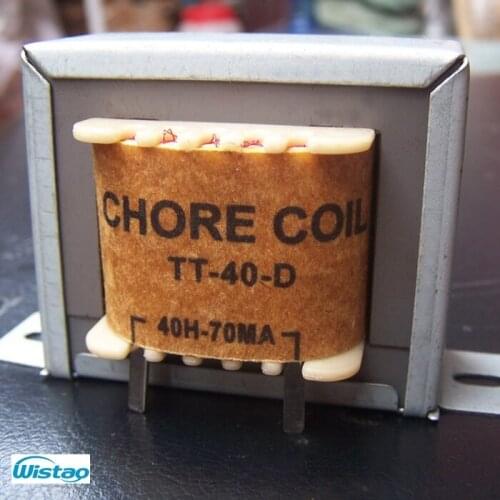 Tube Amp Choke Coil 40H 70mA Japanes Z11 Single-ended Silicon Steel Amplifier Filter Audio HIFI DIY