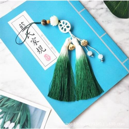 Grandmaster of Demonic Cultivation MDZS Chen qinglin Wei Wuxian Lotus Tassels Waist Pendants Gift