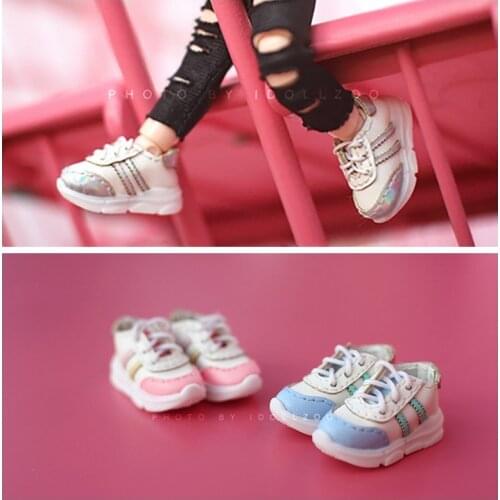 New 1Pairs Blyth Doll Shoes,Sneakers Macarons Color blyth Sport shoes for blyth, azone, ob11 Doll Accessories for dolls