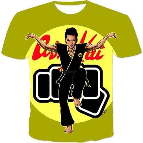 2021 New 3D Printing Hip-Hop Anime Unisex Short-Sleeved Personalized Round Neck Pullover XXS-6XL Oversized T-Shirt Wholesale