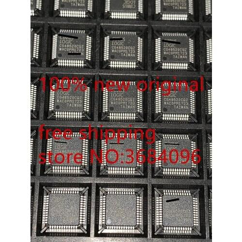 NEW free shipping 10PCS-1000PCS/LOT CS48520-CQZ CS48520CQZ LQFP48