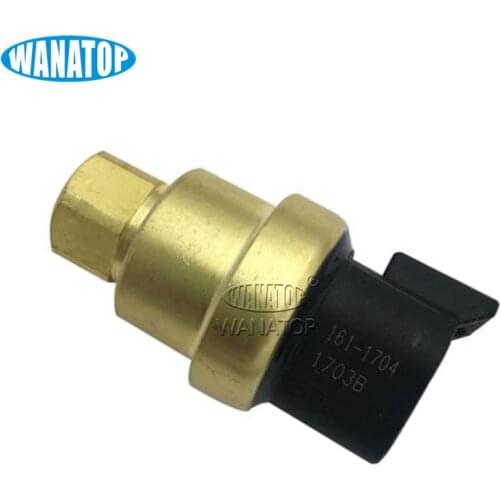 New Pressure Sensor 161-1704 1611704 For Caterpillar