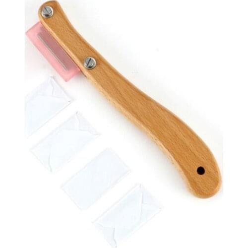 Bread Arc Curved Knife Baguette Cutting French Toast Cutter 4 Blades Bakery Tool U90A