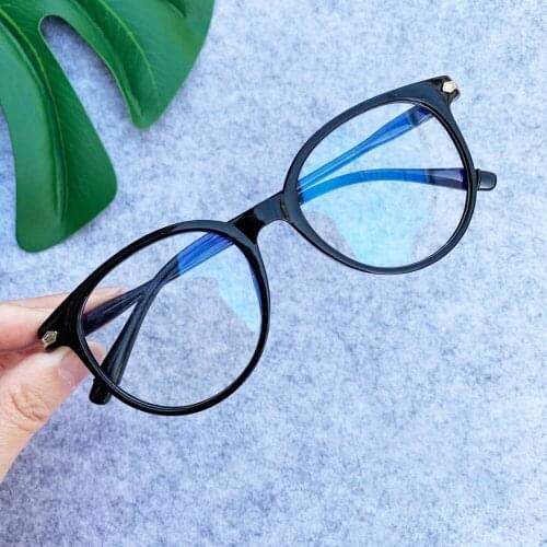 Fashion Anti Blue Rays Radiation Blocking Glasses Men Women Computer Goggles Anti-uv Flat Mirror Eyeglasses Blue Light Glasses