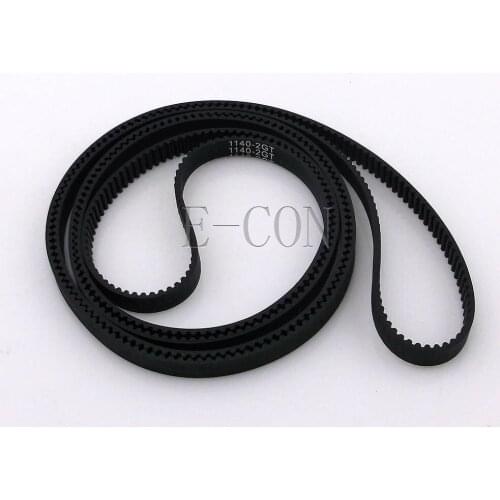 1pcs/lot 1140-GT2 Loop Timing Belt Width 6mm GT2 Belt Rubber Fiberglass Inner Length 1140mm 570 Teeth for GT2 Timing Pulley