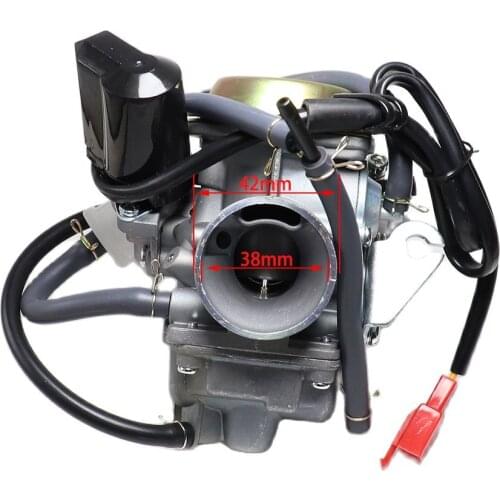 Universal Carburador 24mm 4T For Yamah GY6 110cc 125cc 150cc Scooter Moped PD24J CVK CARBURETOR CARB ATV QUADS GO-KART BUGGY