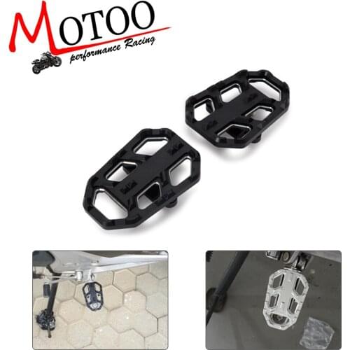 Motorcycle Foot Peg Footpegs Footrests Pedal Enlarger For Honda NC700X/S NC700 NC750 NC750X/S 2012-2018 CB500X 2015-2016