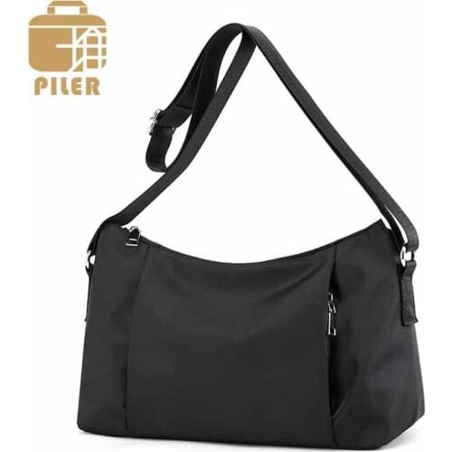 Vintage Female Shoulder Bag Nylon Oxford Large Totes Fashion Crossbody Messenger Bag Women Tote Bag Purses and Handbags 2021