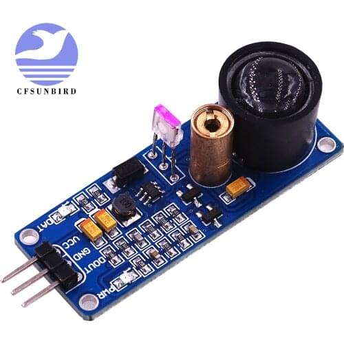 Waveshare Laser Sensor Detector Module STM32 Obstacle detection Smart car Module