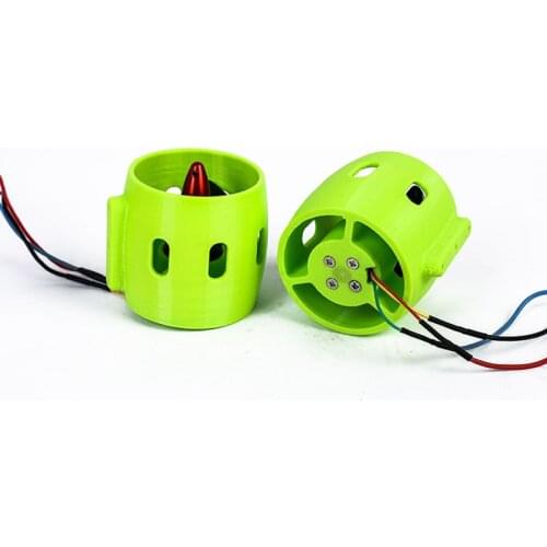 1PCS 12V 24V 20A Underwater Thruster Brushless Motor 4 Blade Propeller Propulsion 30-200W Parts for DIY ROV Robot Model Boat