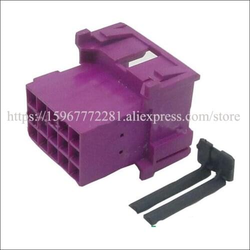 10SET 1-967628-1 car Male female wire 15 pin connector automotive Plugs socket Wire harness Soft include 15pcs terminals