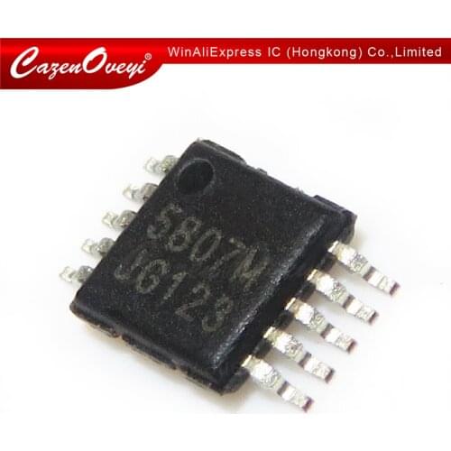 10pcs/lot RDA5807M 5807M MSOP10 In Stock