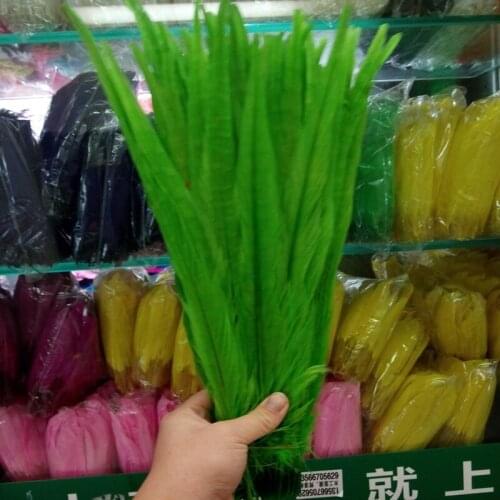 100 pieces per lot Inch 16-18 40-45CM Ringneck Pheasant Tail feathers