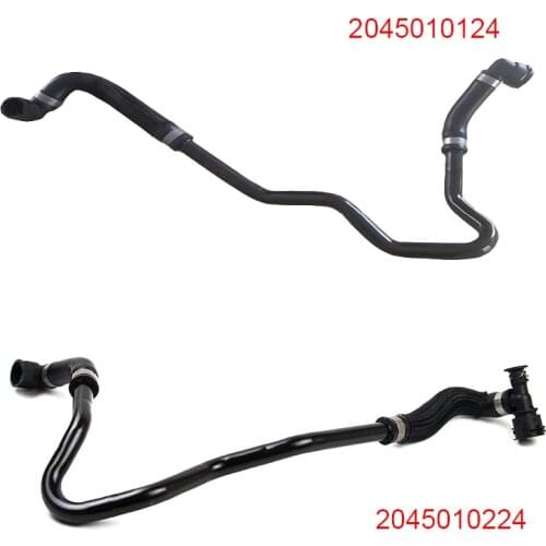 A2045010124 A2045010224 Coolant Line Hose For Mercedes Benz C/E200/250 Rubber Water Hose Pipe Free Shipping